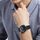Seiko 5 Sports SKX Automatic Blue Dial Blue Silicone Strap Watch for Men - SRPD71K2